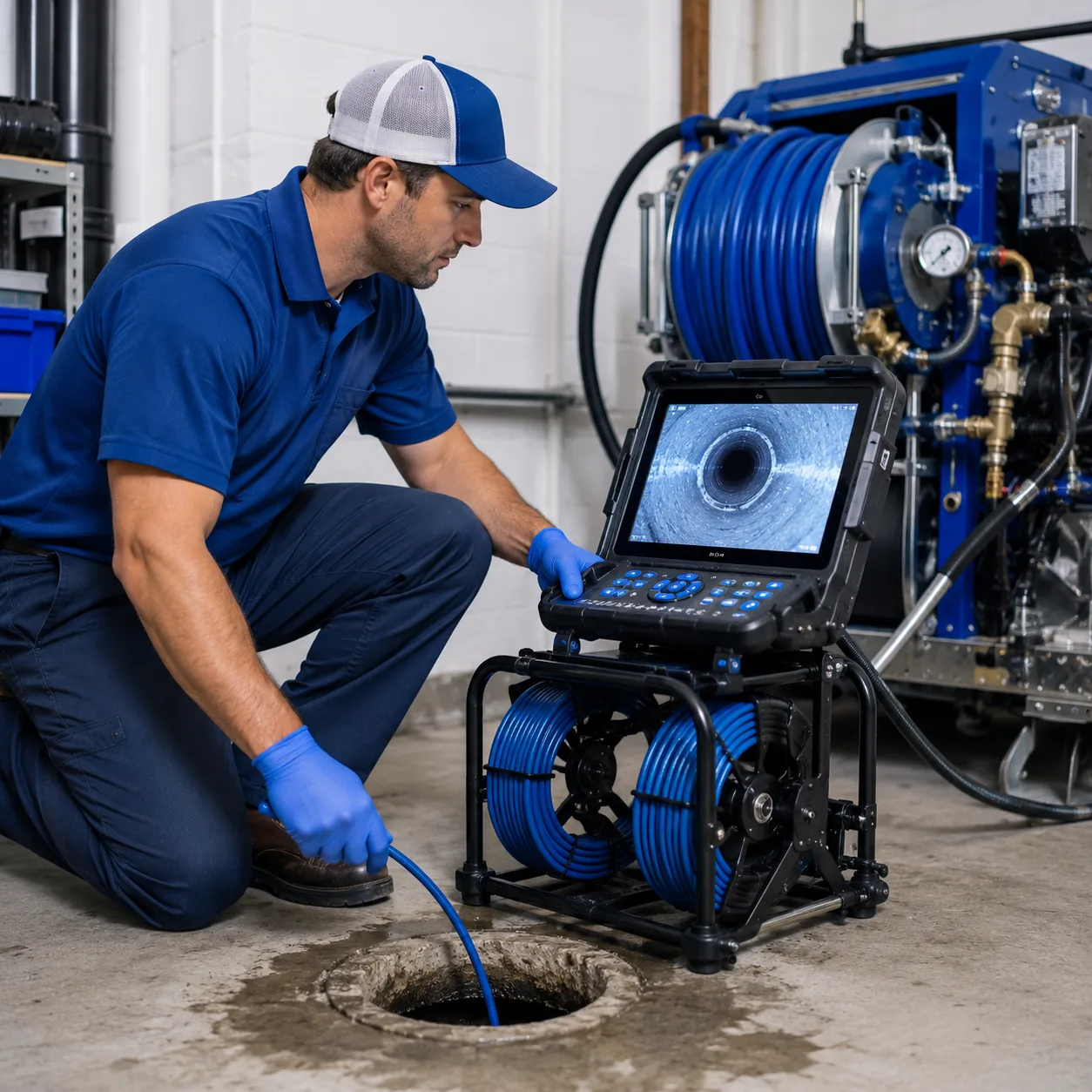 Drainage restoration professionals serving Buffalo Junction, VA